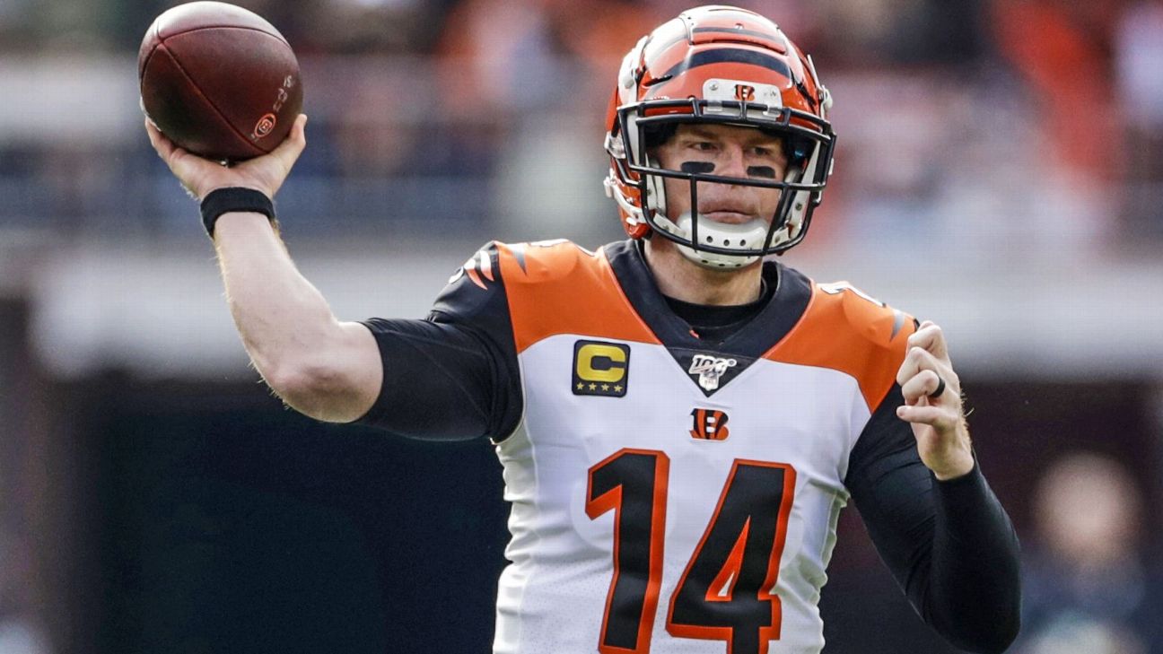 Andy Dalton has a number of contract incentives that he can reach with the  Cowboys - Blogging The Boys