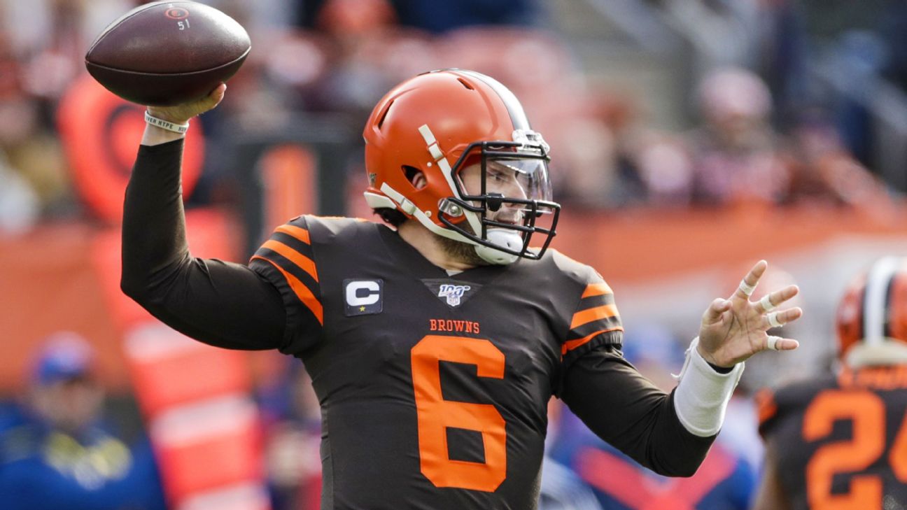 Cleveland Browns QB Baker Mayfield looks ahead to matchup against Ravens -  Baltimore Beatdown