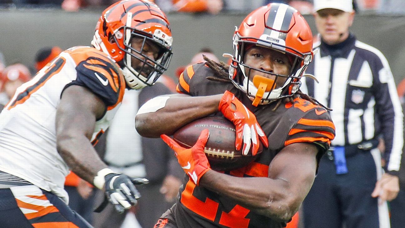 Bold predictions for Sunday's Browns vs. Bengals game: Orange and