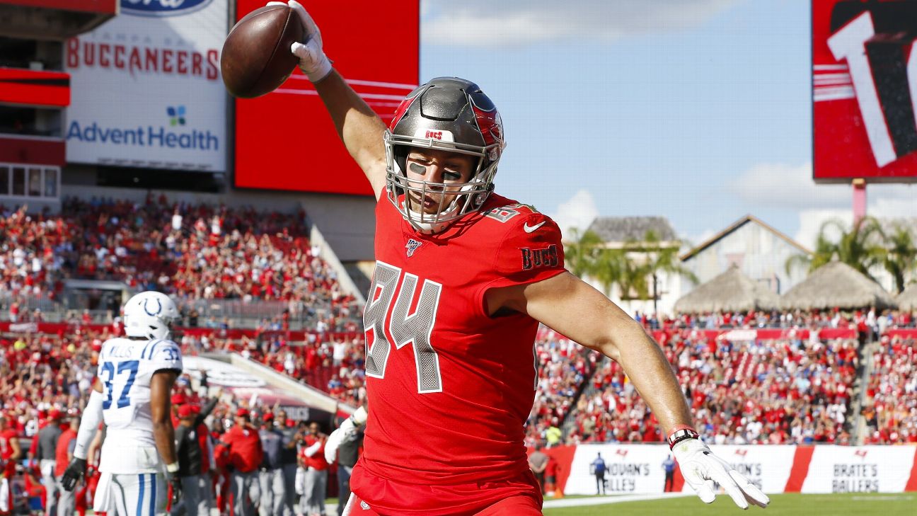 Cameron Brate on SB LV, 2020 Bucs