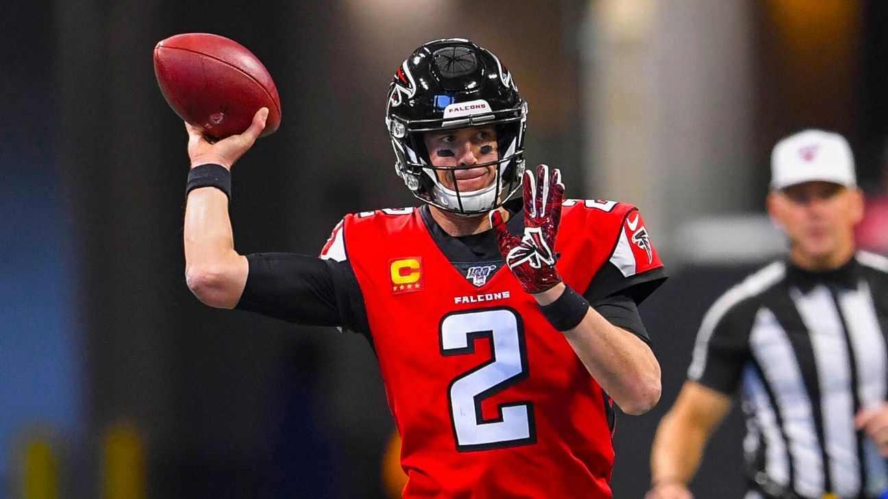 Atlanta Falcons on X: 50,000! #MattyIce❄️ is the 10th player in NFL  history to throw for 50,000 yards. 