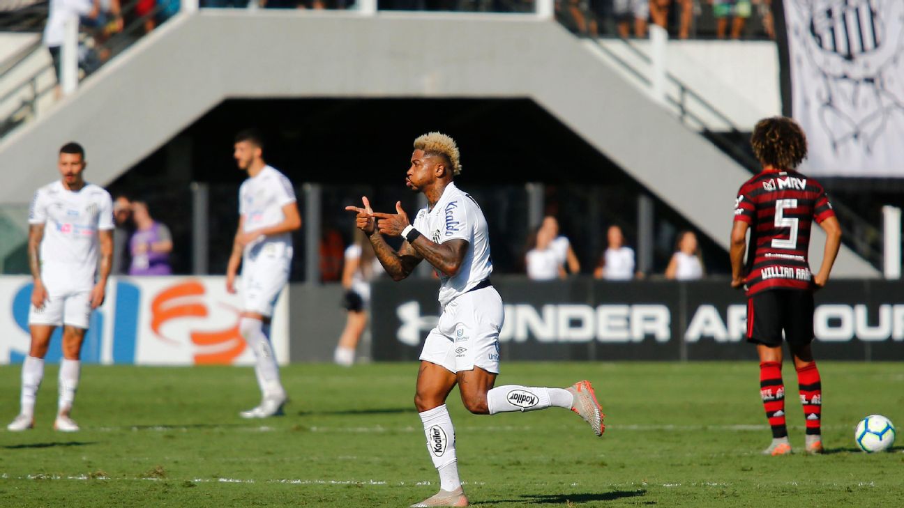 Topo 75+ imagem resultado do jogo de santos e flamengo br