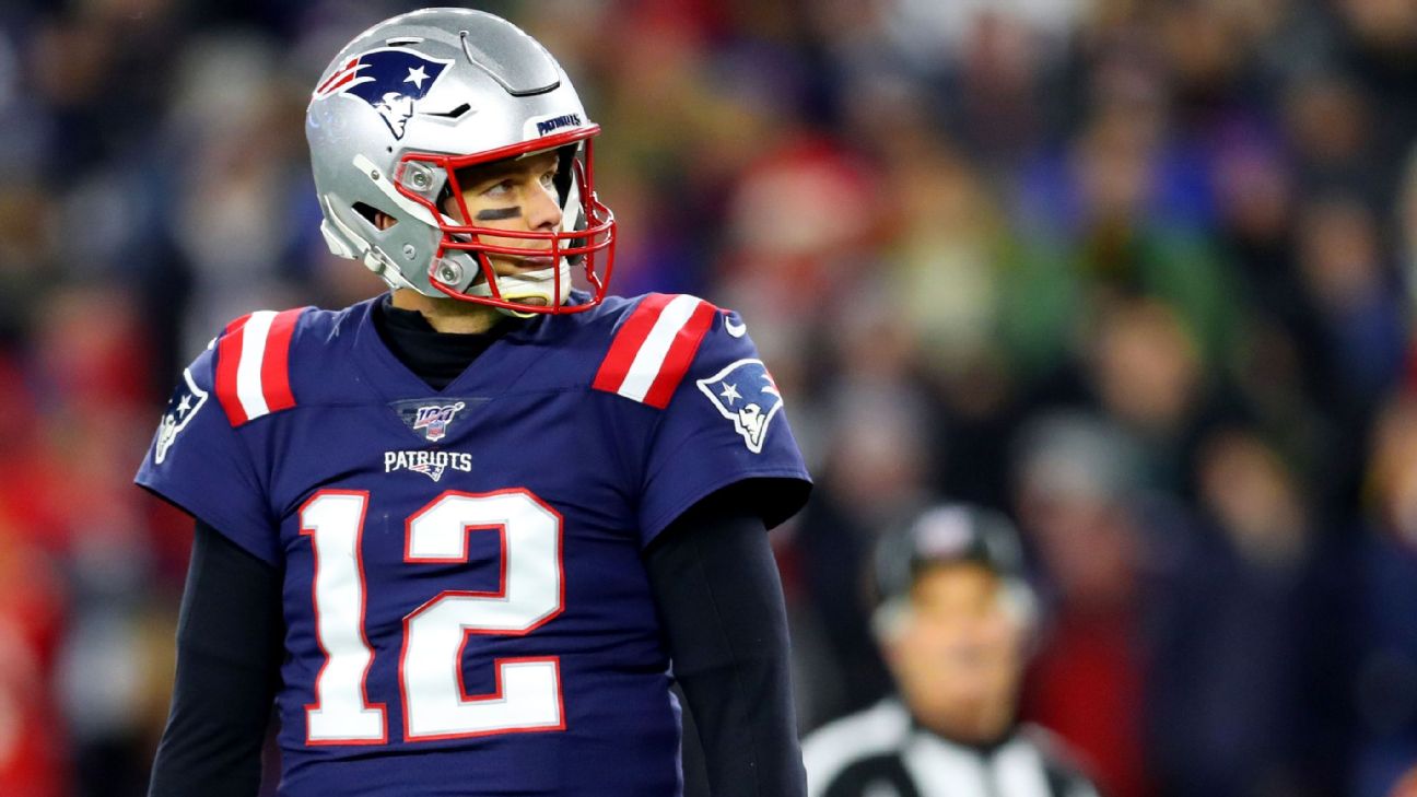 New England Patriots QB Tom Brady's big reveal - ESPN