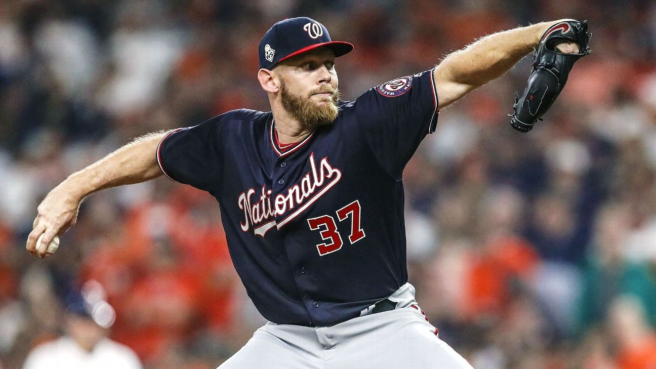 Nationals call leaks about Stephen Strasburg's potential