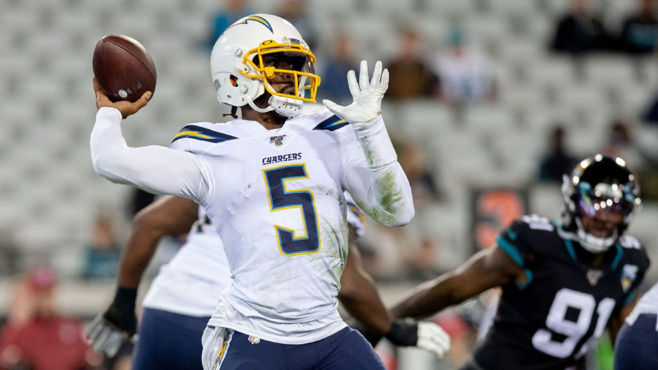 Chargers News: QB Tyrod Taylor medically cleared to play - Bolts From The  Blue