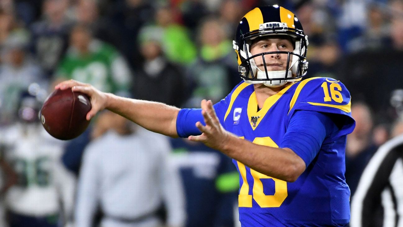 Rams Restructure Jared Goff's Contract