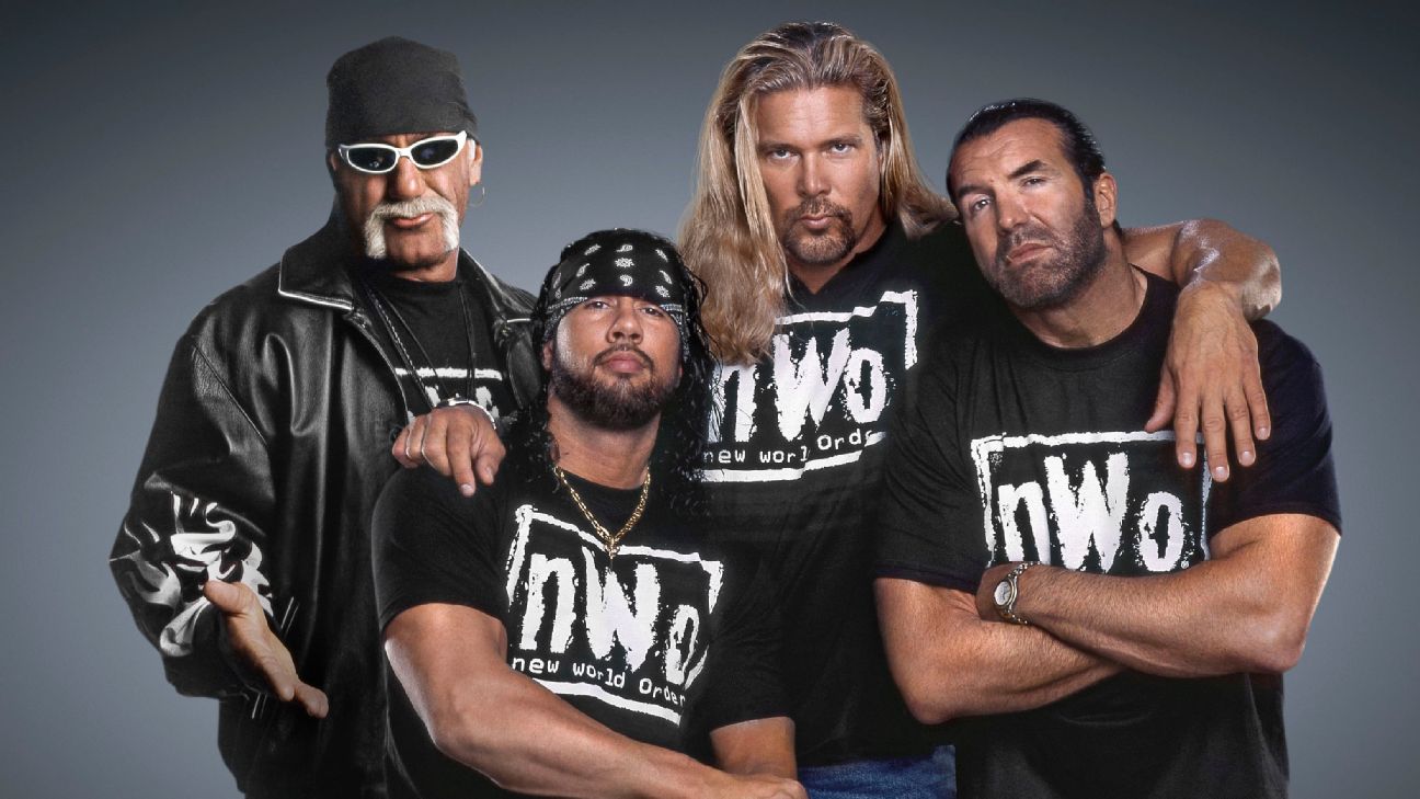 honor nWo with Hall of Fame induction