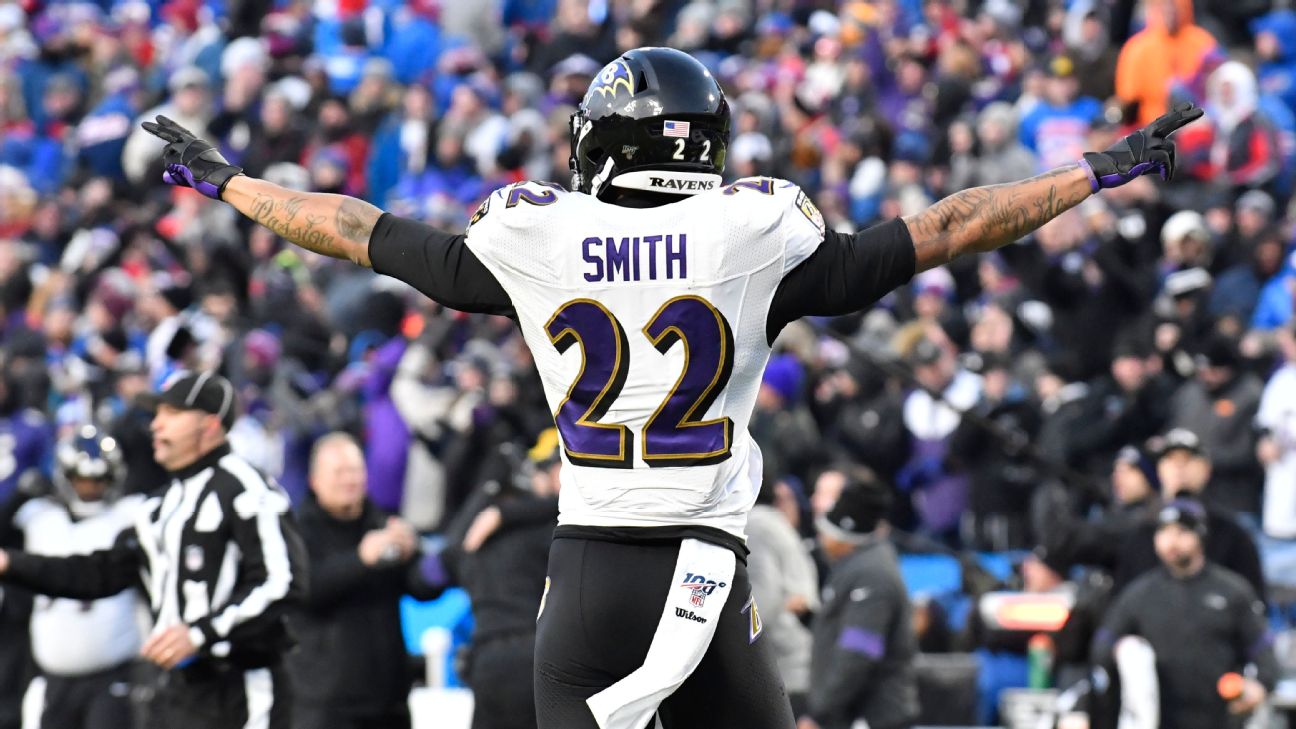 Jimmy Smith Will Play for Baltimore Ravens  Only Ravens