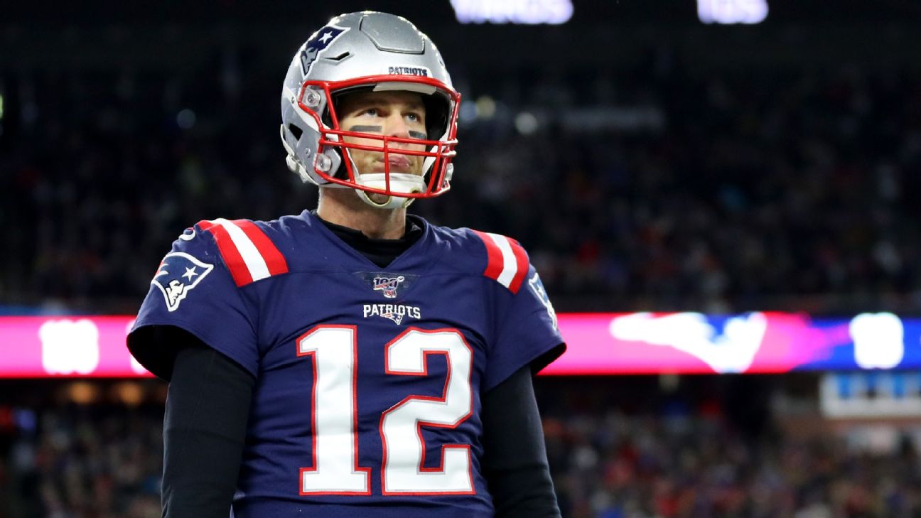 Patriots Clinch Playoff Spot, Brady Nears Another NFL Record With