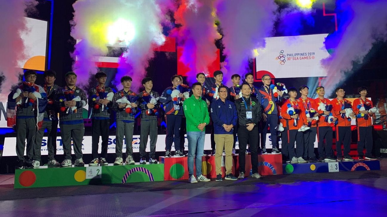 Sibol Dota 2 team gives PH another gold medal in esports