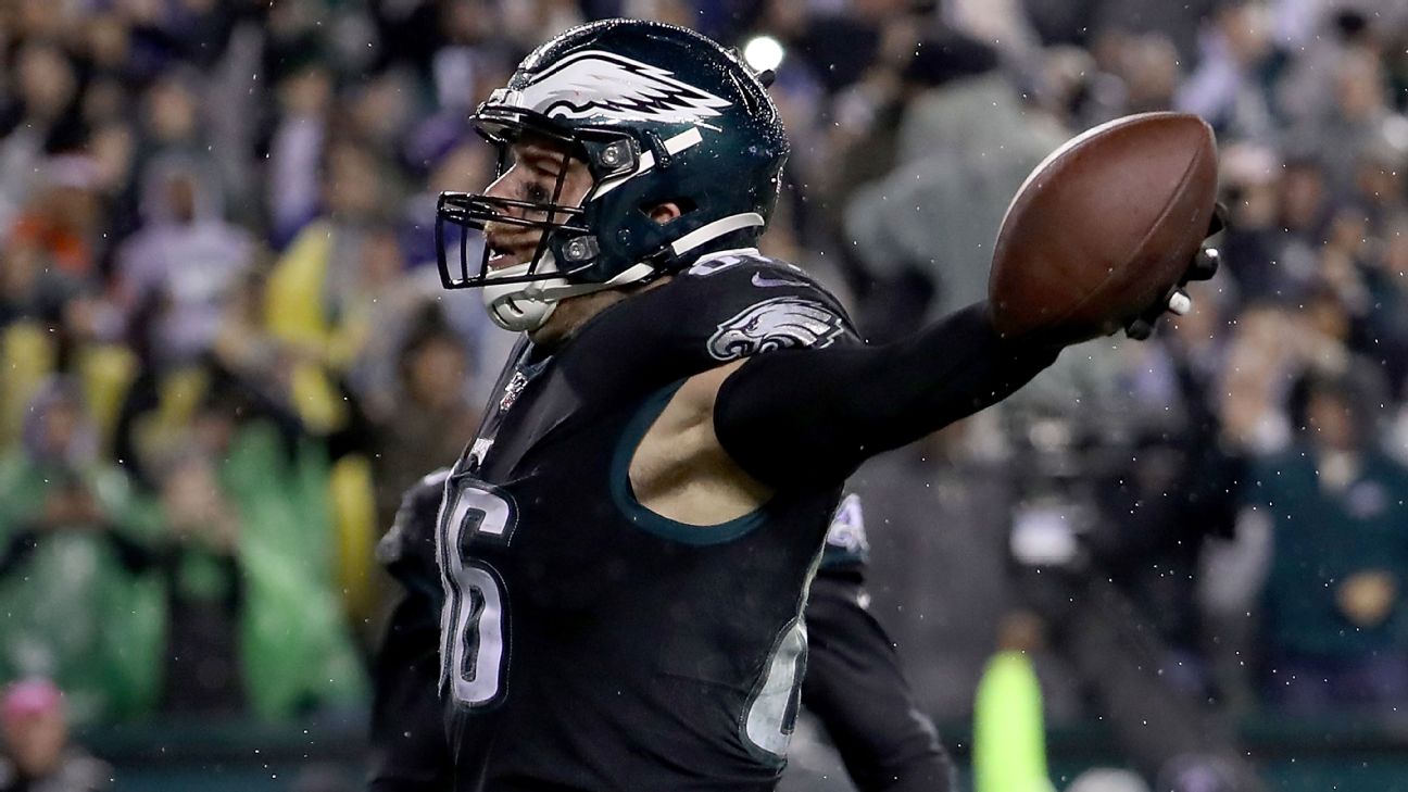 Zach Ertz is still last player to catch a touchdown pass in Super Bowl