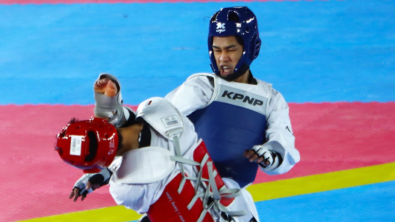 Taekwondo Jin Barbosa Aiming For Olympic Berth Next