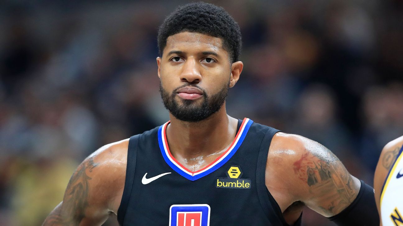 Clips' Paul George hints at tell-all of Indiana exit: 'I'm not the one to  boo' - ABC7 Los Angeles