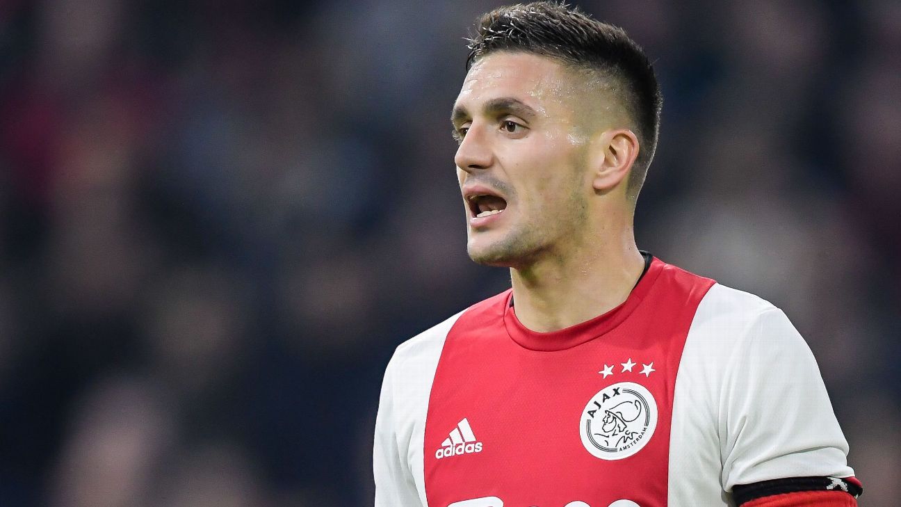 Tadic deixa o Ajax como um dos maiores ídolos do clube neste século