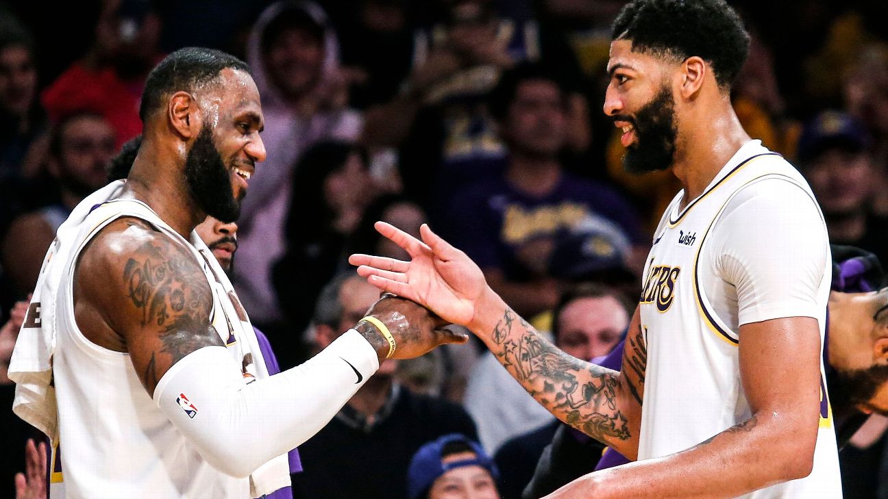 How the LeBron-AD Lakers survived their first real test ...