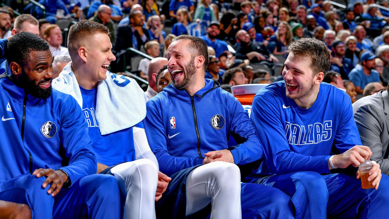 How Dallas Mavericks veteran J.J. Barea uses Spanish connection, experience to mentor Luka Doncic