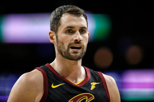 Cavs' Love resumes activities; no return date set