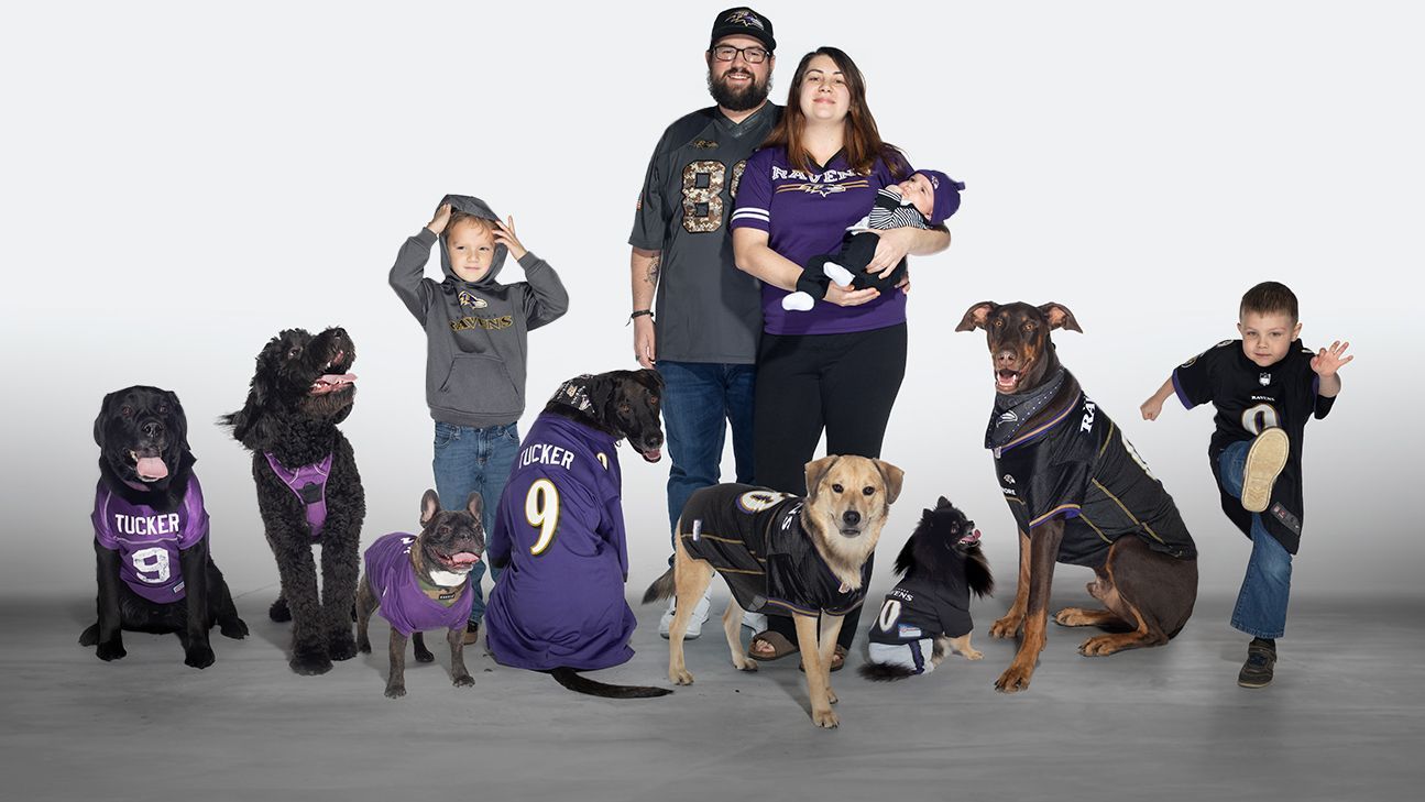 Ravens kicker Justin Tucker's namesakes include babies, puppies ...