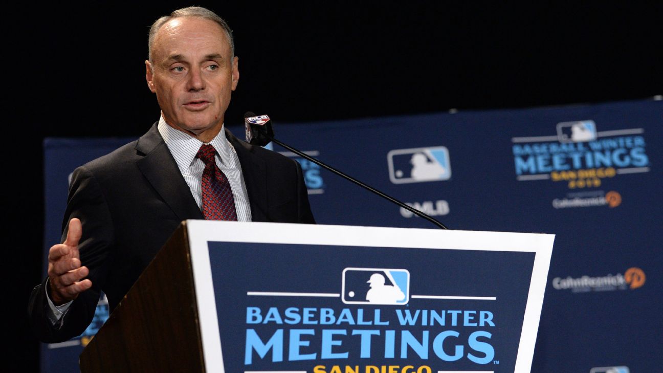 Atlanta Braves: MLB's Rob Manfred said designated hitter will part