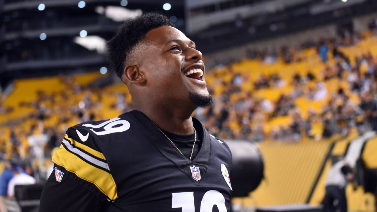 Steelers WR JuJu Smith-Schuster admits on stream he was paid to watch  Thursday Night Football on Twitch - ESPN