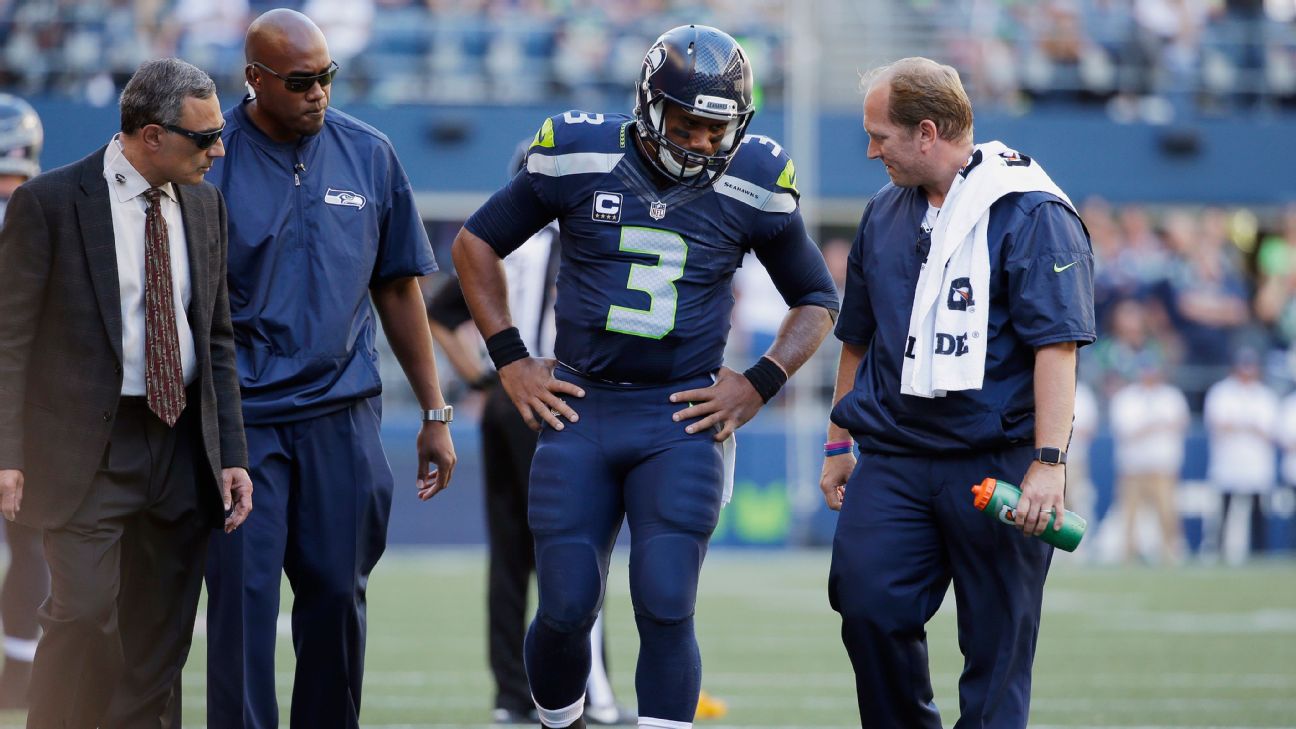 Performance team key to Russell Wilson's remarkable durability