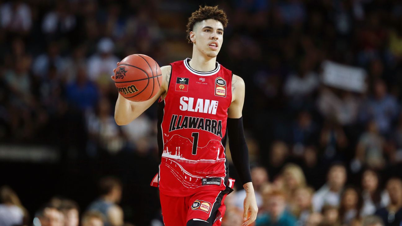 First Look at LaMelo Ball in No. 1 Jersey - Sports Illustrated