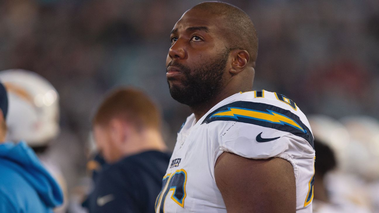 Russell Okung ready to lead the Carolina Panthers offensive line