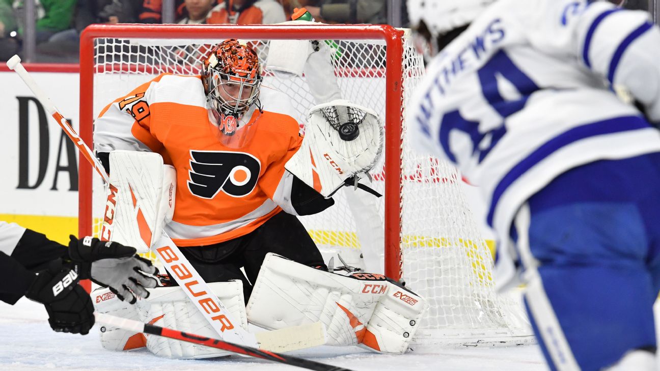 NHL experts - Keys to Flyers 