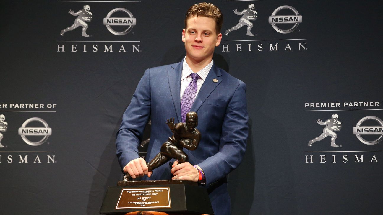 Joe Burrow: the greatest Heisman turnaround ever? - Banner Society