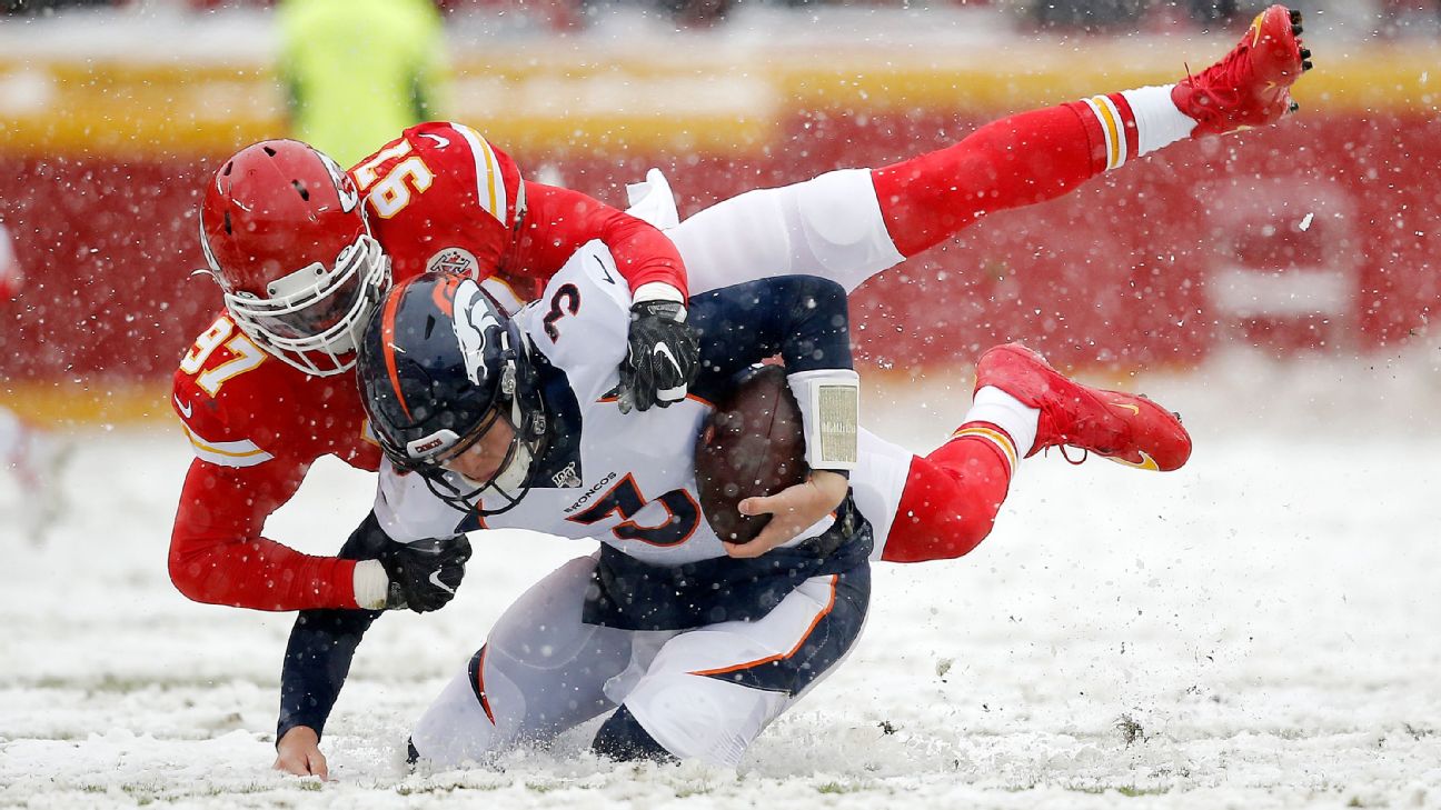 WATCH: Broncos' Drew Lock's 5-yard touchdown run against Chiefs – The Denver  Post