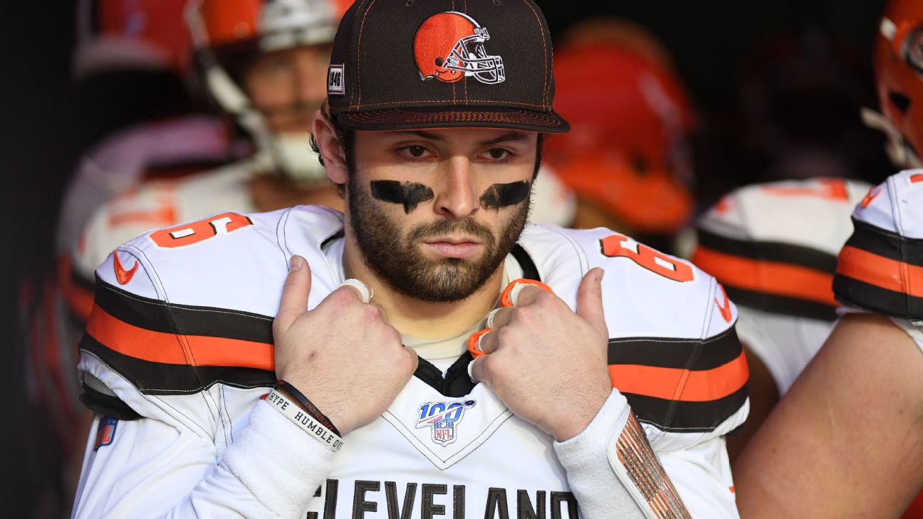 Cleveland Browns reorter Tony Grossi suspended over Mayfield remarks