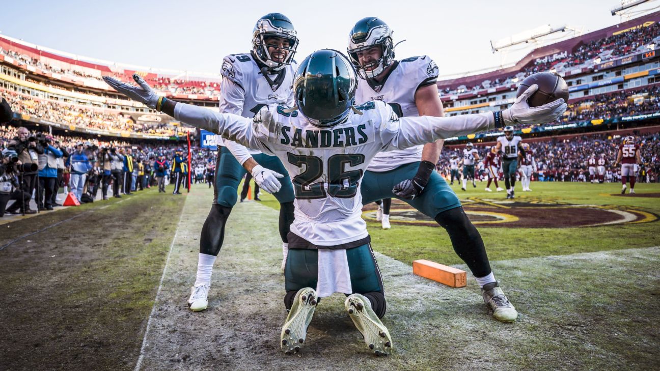 Philadelphia Eagles 37, Washington Redskins 27: Carson Wentz