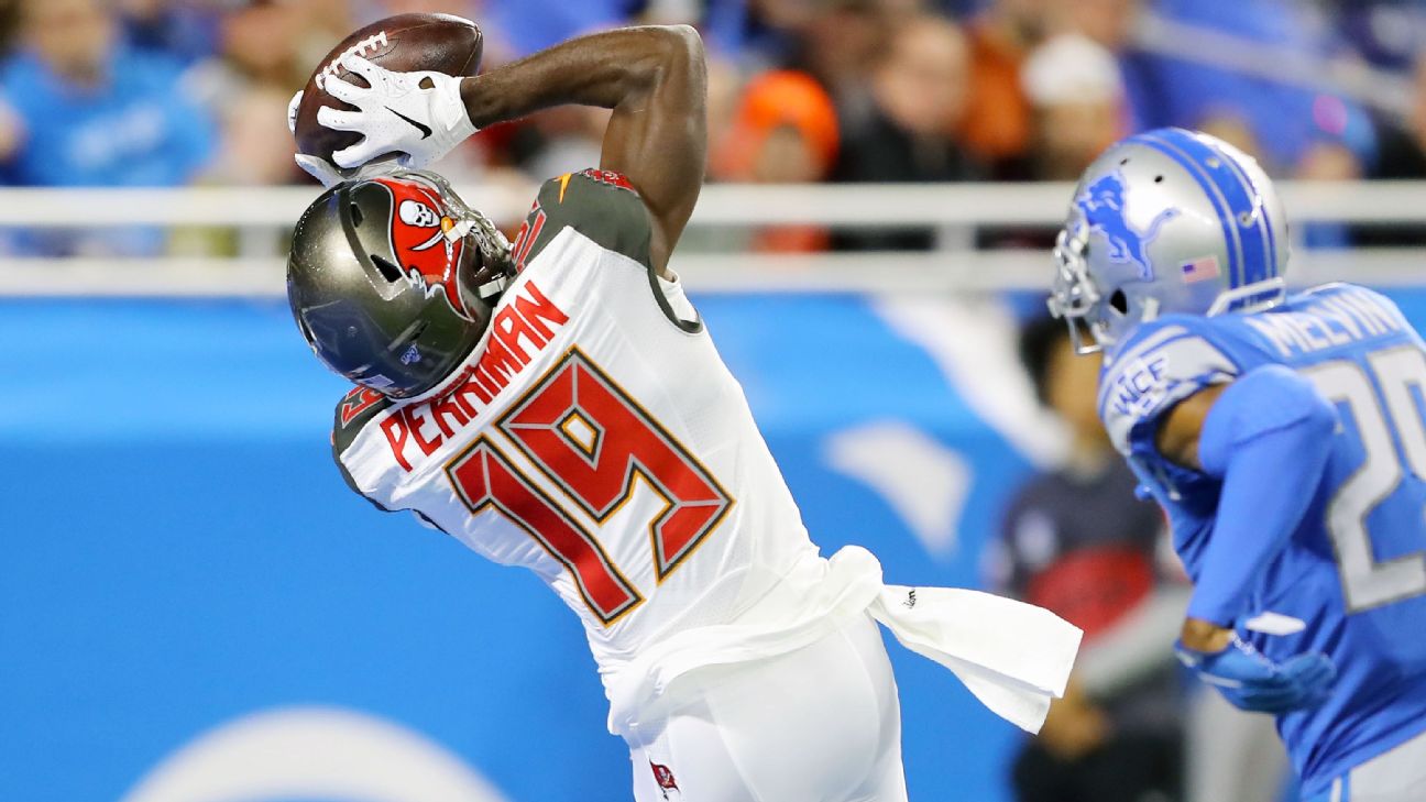 Bucs receiver Breshad Perriman's career day comes in special place