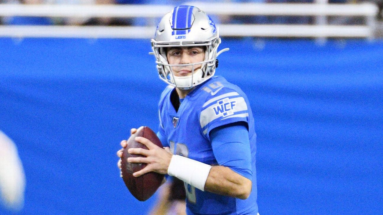 Backups David Blough, Tim Boyle will continue QB battle in NFL Detroit Lions  preseason opener that will feature Jared Goff