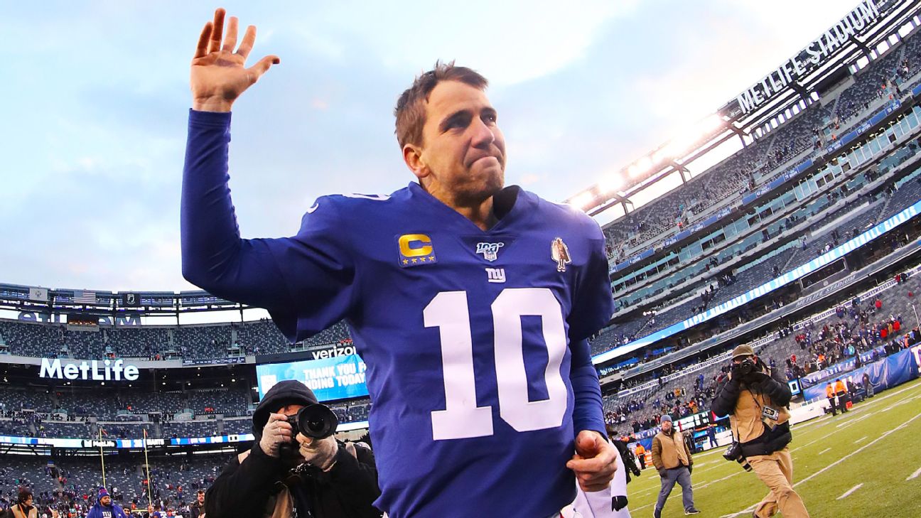 Eli Manning gets 'special' win for Giants in likely final home