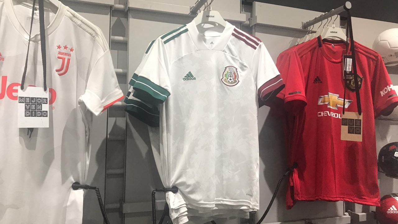 la nueva jersey de mexico