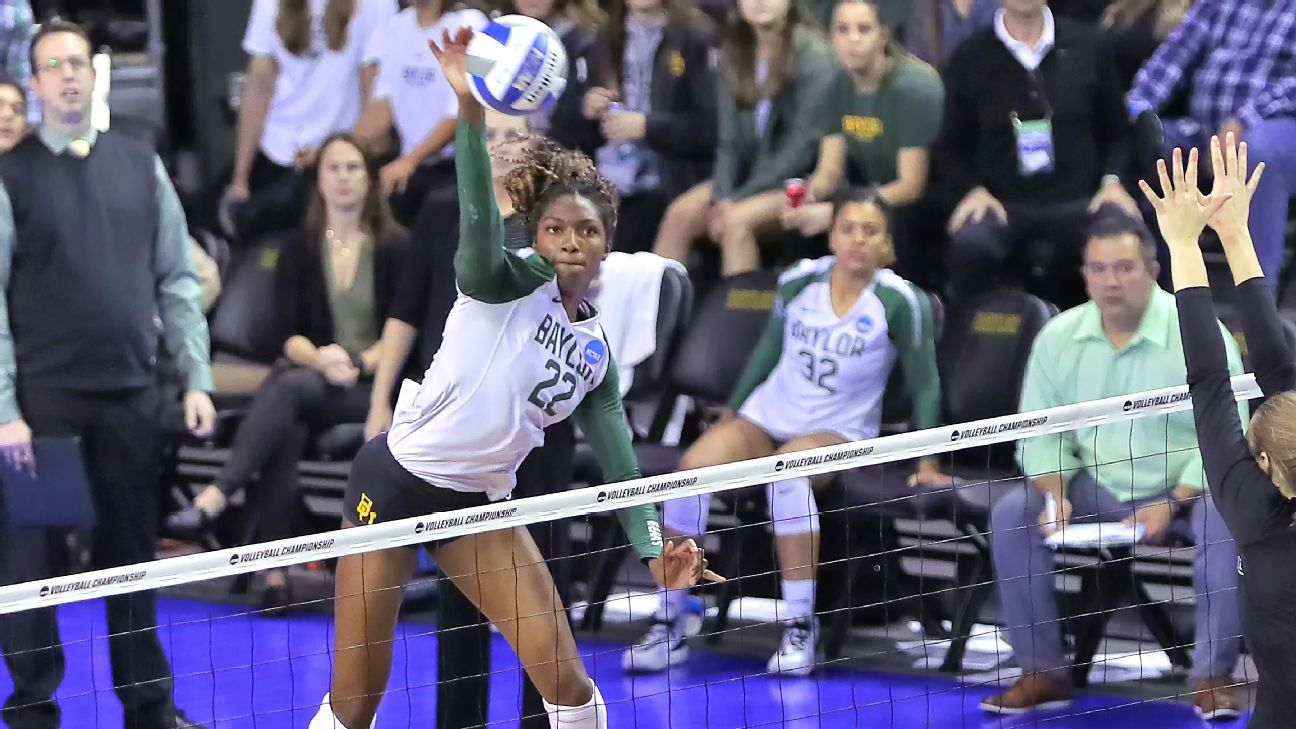 Baylor's Yossiana Pressley headlines espnW All-America NCAA volleyball team