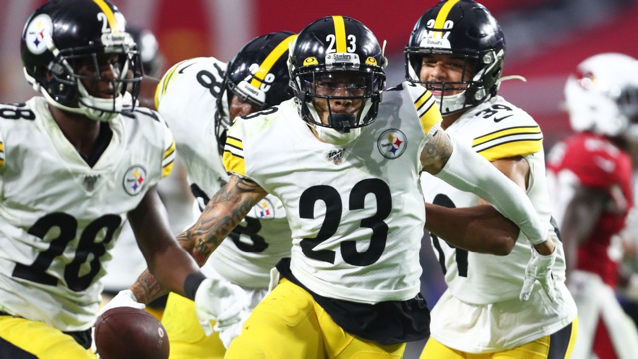 Corners Joe Haden, Steven Nelson lead Steelers' secondary