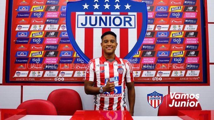 Junior Oficializo La Llegada De Cristian Higuita