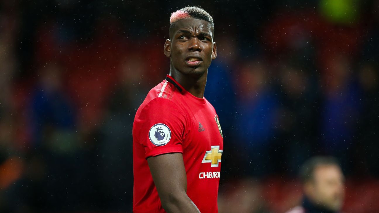 Pogba Happy At Man United Wants To Win Trophies With Club Raiola