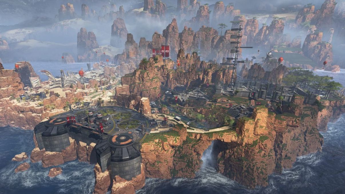 Some Of Our Favorite Places To Drop In Apex Legends Kings Canyon