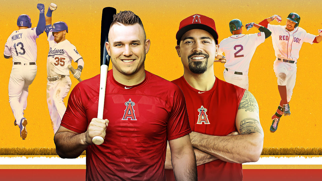 Mike Trout and Anthony Rendon Return for Angels - The New York Times