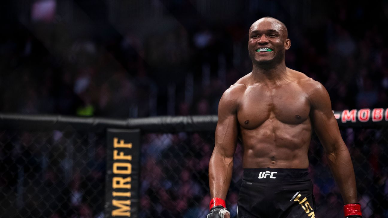 Kamaru Usman,  ufc