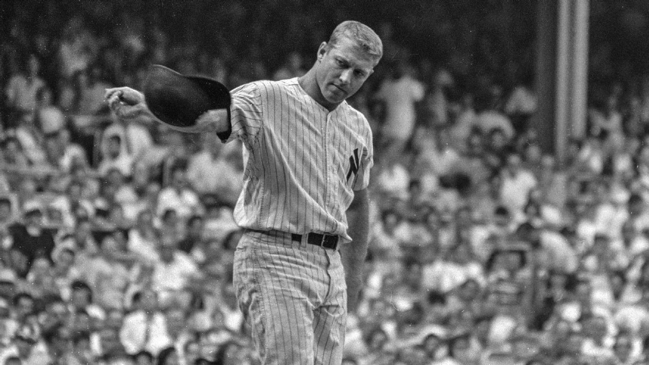 1968 8/1 baseball ticket lot (2) New York Yankees Boston Red Sox Mick  Mantle hit