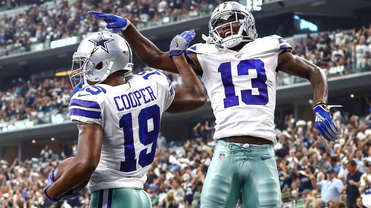 Cooper Has High Expectations For Dallas Offense