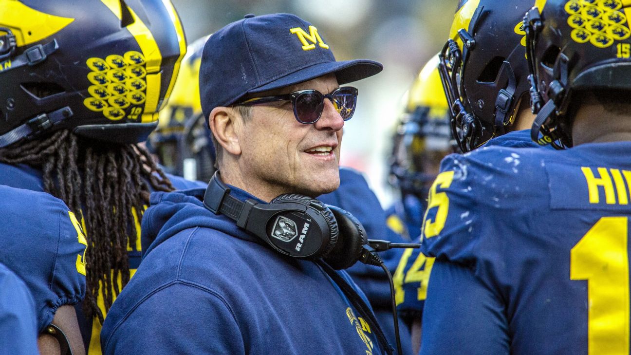 Michigan football getting 'thunder and lightning' with running backs