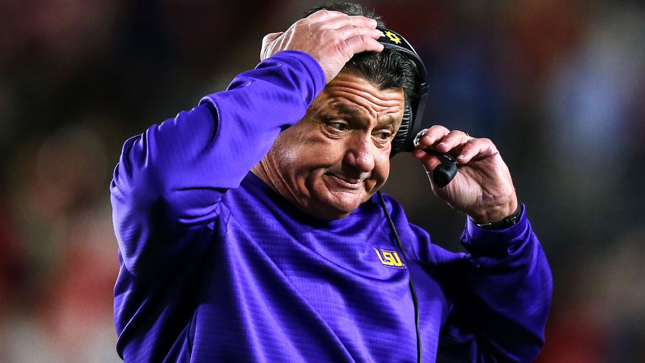 Orgeron: Most LSU players have had, recovered from COVID-19