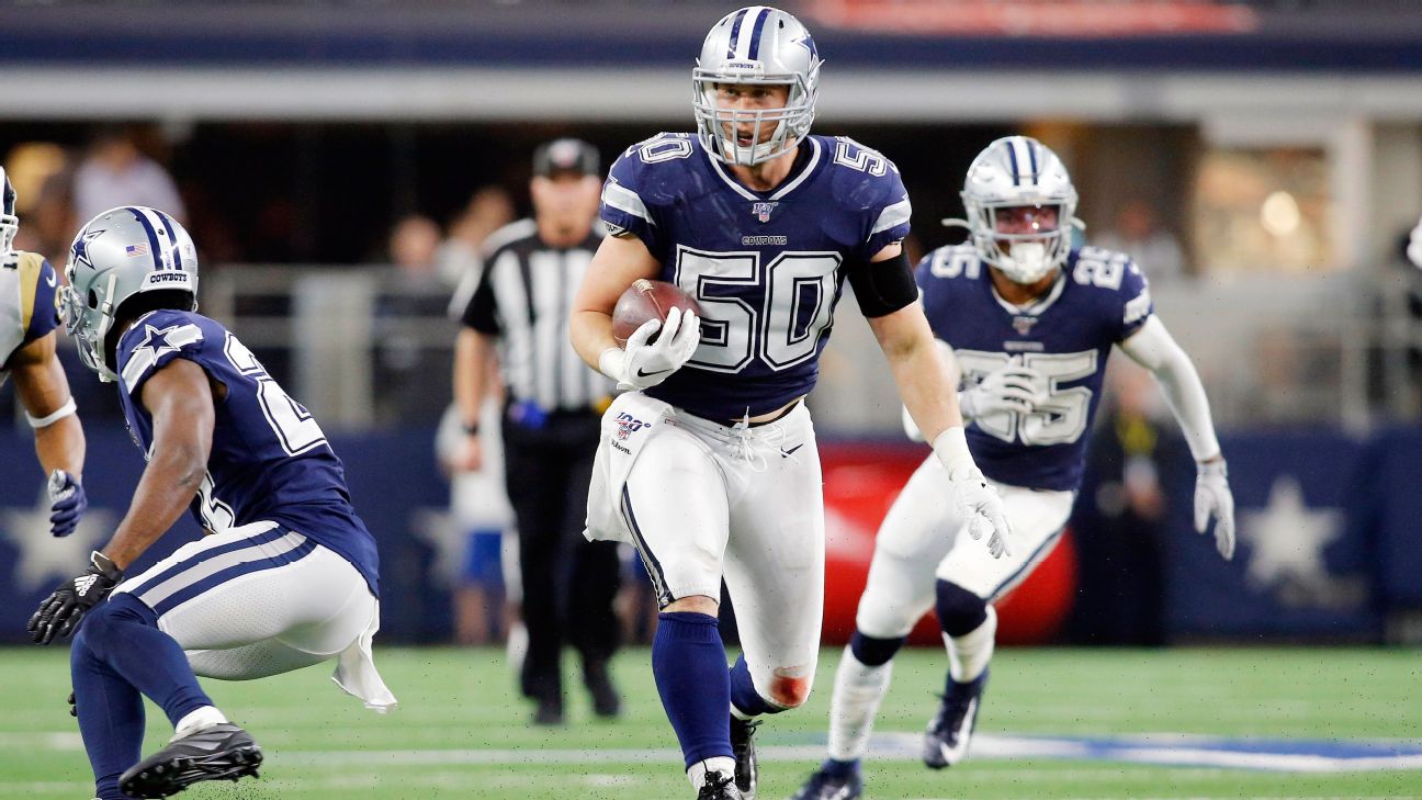 Sean Lee to play in 2020, but LB's status with Cowboys remains