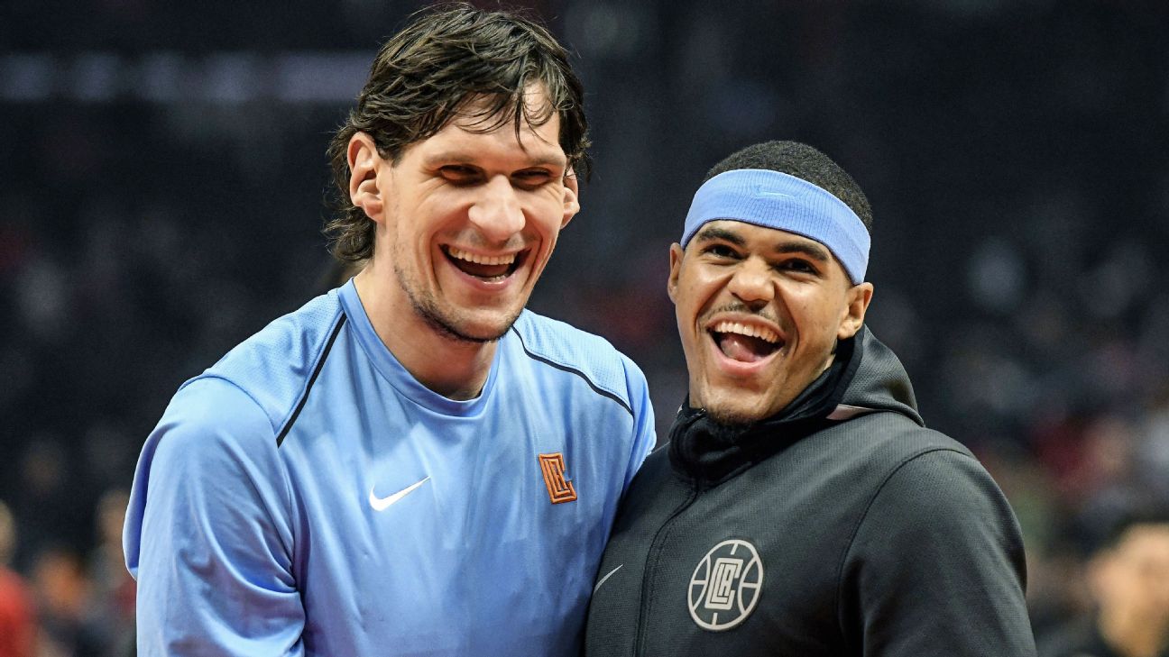 NBA's most likable player, Boban Marjanovic joins in on March