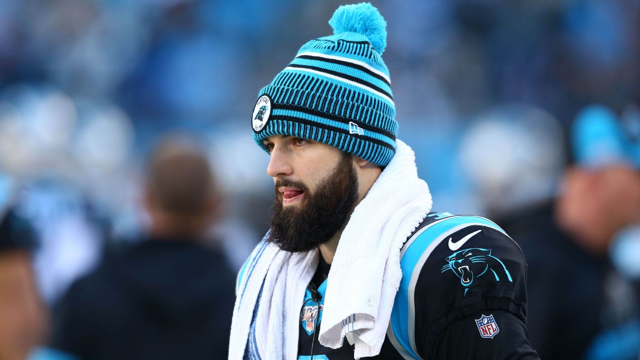 Panthers may start rookie QB Will Grier in next game - Salisbury